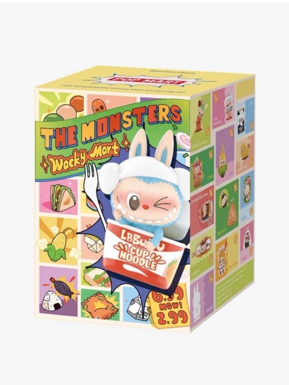 NIB SHRIMP POPmart Wacky Mart